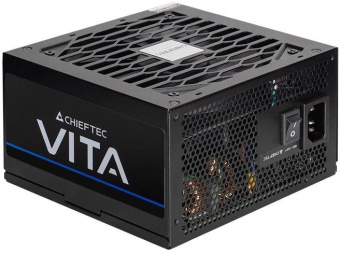 Блок питания Chieftec ATX 750W Vita BPX-750-S 80+ bronze (20+4pin) APFC 120mm fan 6xSATA RTL от магазина РЭССИ