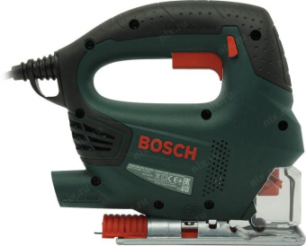 Лобзик Bosch PST 800 PEL 530Вт 3000ходов/мин от электросети (кейс в комплекте) от магазина РЭССИ