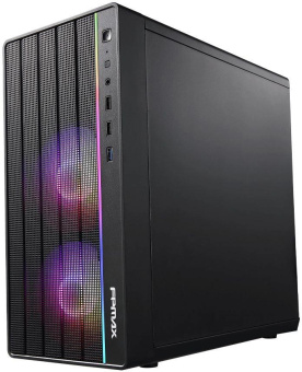 Корпус Formula Air Mesh G4 PLUS черный без БП mATX 1xUSB2.0 1xUSB3.1 audio от магазина РЭССИ