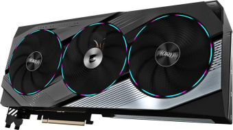 Видеокарта Gigabyte PCI-E 4.0 GV-N407TSAORUS M-16GD NVIDIA GeForce RTX 4070TI Super 16Gb 256bit GDDR6X 2670/21000 HDMIx1 DPx3 HDCP Ret от магазина РЭССИ