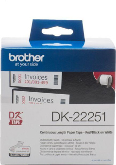 Картридж ленточный Brother DK22251 для Brother QL-570 от магазина РЭССИ