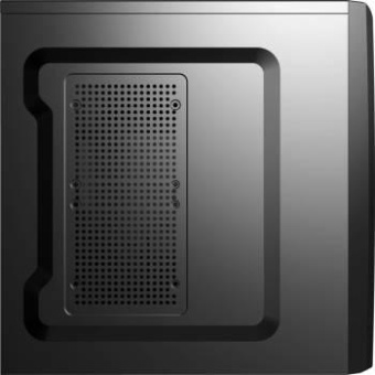 Корпус Aerocool CS-1101 черный без БП ATX 2x120mm 1x140mm 2xUSB2.0 1xUSB3.0 audio от магазина РЭССИ