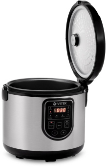 Мультиварка Vitek VT-4278 5л 900Вт серебристый/черный от магазина РЭССИ