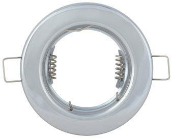 Точечный светильник IEK хром (LUVB0-GU05-1-K23) от магазина РЭССИ