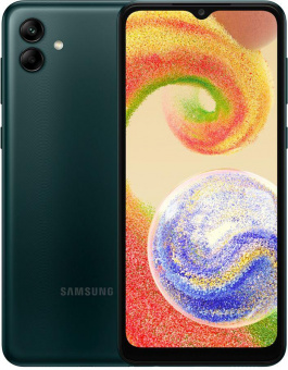 Смартфон Samsung SM-A045F Galaxy A04 32Gb 3Gb зеленый моноблок 3G 4G 2Sim 6.5" 720x1600 Android 12 50Mpix 802.11 a/b/g/n/ac GPS GSM900/1800 GSM1900 TouchSc A-GPS microSD max1024Gb от магазина РЭССИ