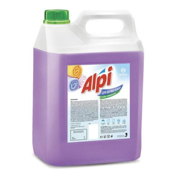 Гель для стирки белья Grass ALPI 5 кг универсальное концентрированное жидкое средство для цветных вещей 125186 от магазина РЭССИ