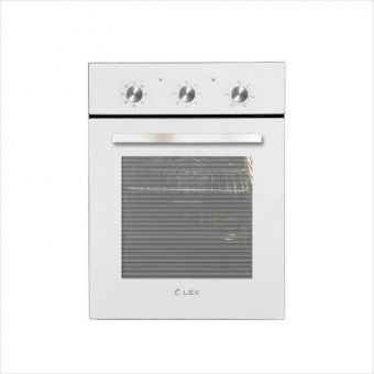 Духовой шкаф Электрический Lex EDM 4570 WH стекло белое/нержавеющая сталь от магазина РЭССИ