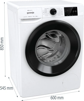 Стиральная машина Gorenje WPNEI94A1SWIFI/C класс: A+++ загр.фронтальная макс.:9кг белый инвертер от магазина РЭССИ