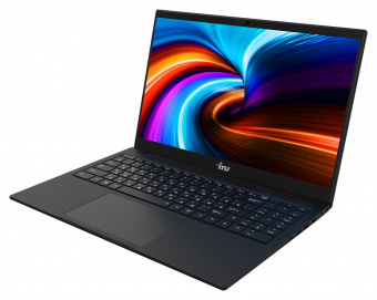 Ноутбук IRU Калибр 15TLI Core i3 1115G4 8Gb SSD256Gb Intel UHD Graphics 15.6" IPS FHD (1920x1080) Free DOS black WiFi BT Cam 7200mAh (1871663) от магазина РЭССИ