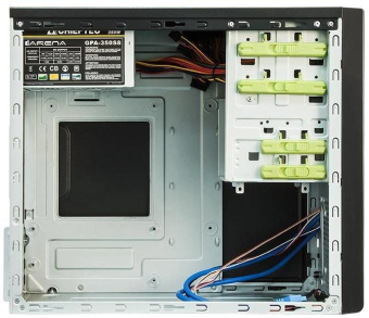 Корпус Chieftec XT-01B-OP черный без БП mATX 2x80mm 2x120mm 2xUSB3.0 audio от магазина РЭССИ