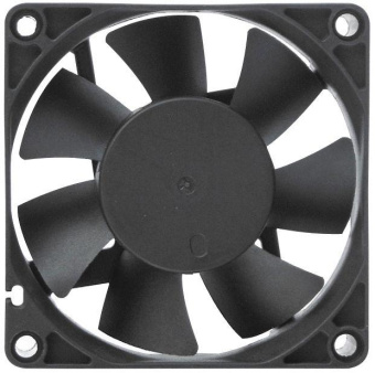 Вентилятор Glacialtech GT ICE 7 70x70x25mm 3-pin 4-pin (Molex)24dB 67gr Ret от магазина РЭССИ