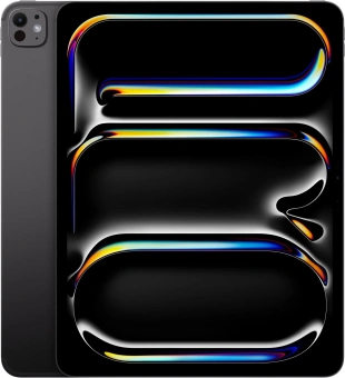 Планшет Apple iPad Pro 2024 A2926 9C RAM8Gb ROM256Gb 13" OLED 2752x2064 LTE eSIM iOS черный космос 12Mpix 12Mpix BT GPS WiFi Touch 9hr от магазина РЭССИ