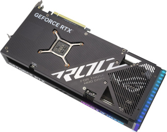Видеокарта Asus PCI-E 4.0 ROG-STRIX-RTX4070S-O12G-GAMING NVIDIA GeForce RTX 4070 Super 12Gb 192bit GDDR6X 2640/21000 HDMIx2 DPx3 HDCP Ret от магазина РЭССИ