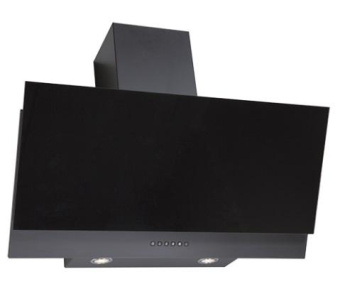 Вытяжка каминная Elikor Рубин S4 90П-700-Э4Д антрацит/черное стекло управление: кнопочное (1 мотор) от магазина РЭССИ