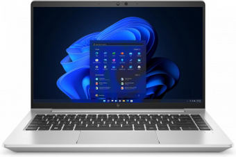 Ноутбук HP EliteBook 640 G9 Core i5 1235U 8Gb SSD512Gb Intel Iris Xe graphics 14" FHD (1920x1080) Windows 11 Professional 64 silver WiFi BT Cam (5Y3S4EA) от магазина РЭССИ