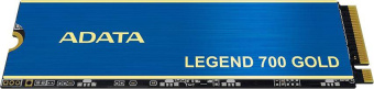 Накопитель SSD A-Data PCIe 3.0 x4 512GB SLEG-700G-512GCS-SH7 Legend 700 Gold M.2 2280 от магазина РЭССИ