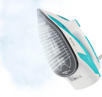 Утюг Vitek VT-8355 2600Вт бирюзовый/белый от магазина РЭССИ