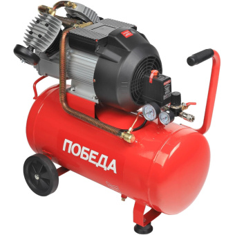 Поршневой масляный компрессор ПОБЕДА КМ 50-400 525301715 от магазина РЭССИ