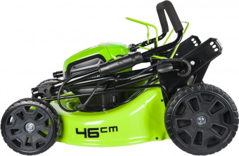 Газонокосилка роторная Greenworks GD60LM46SP (2502907) от магазина РЭССИ