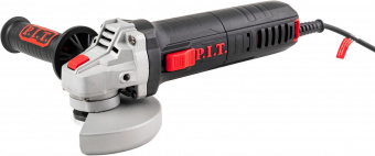 Углошлифовальная машина P.I.T. PWS125-C4 850Вт 11000об/мин рез.шпин.:M14 d=125мм от магазина РЭССИ