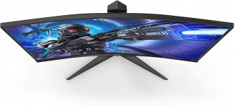 Монитор AOC 31.5" Gaming C32G2ZE/BK черный/красный VA LED 1ms 16:9 HDMI матовая 300cd 178гр/178гр 1920x1080 240Hz DP FHD 6.98кг от магазина РЭССИ
