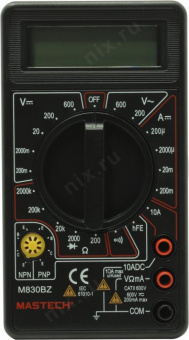 M830BZ Mastech цифровой мультиметр от магазина РЭССИ