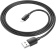 Картинка Кабель Hoco X96 Hyper iP USB (m)-Lightning (m) 1м черный коробка от магазина РЭССИ Кабель Hoco X96 Hyper iP USB (m)-Lightning (m) 1м черный коробка от магазина РЭССИ