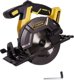 Циркулярная пила (дисковая) Hanskonner HCS1857BL (ручная) D диска.:165мм от магазина РЭССИ