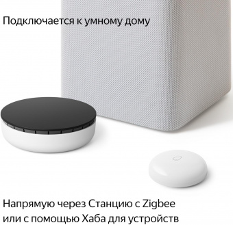 Датчик протечки Yandex YNDX-00521 белый от магазина РЭССИ
