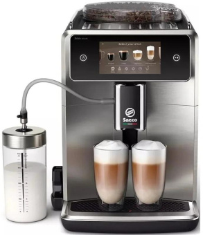 Кофемашина Saeco SM8785/00 серебристый от магазина РЭССИ