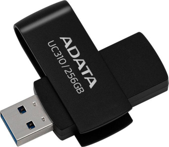 Флеш Диск A-Data 256GB UC310 UC310-256G-RBK USB3.2 черный от магазина РЭССИ