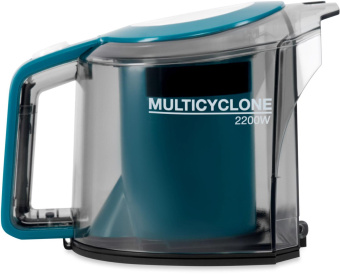 Пылесос Hyundai HYV-C5460 2200Вт белый/бирюзовый от магазина РЭССИ