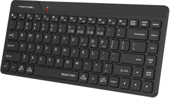 Клавиатура A4Tech Fstyler FBK22 AS черный USB беспроводная BT/Radio (FBK22 AS) от магазина РЭССИ