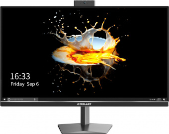 Моноблок Teclast G27 Air 27" Full HD i5 12400 (2.5) 16Gb SSD256Gb UHDG 730 Windows 11 Professional GbitEth WiFi BT 120W Cam черный 1920x1080 от магазина РЭССИ
