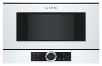 Микроволновая печь Bosch BFR634GW1 белый (встраиваемая) от магазина РЭССИ