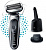 Бритва сетчатая Braun Series 7 71-S7200cc реж.эл.:3 питан.:аккум. черный/серебристый от магазина РЭССИ