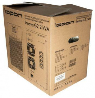 Источник бесперебойного питания Ippon Innova G2 2kVA 1800Вт 2000ВА черный от магазина РЭССИ