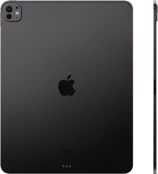 Планшет Apple iPad Pro 2024 A2925 9C RAM8Gb ROM512Gb 13" OLED 2752x2064 iOS черный космос 12Mpix 12Mpix BT WiFi Touch 10hr от магазина РЭССИ