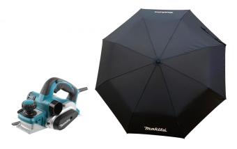 Рубанок Makita KP0810 850Вт 82мм 16000об/мин от магазина РЭССИ