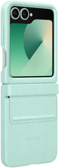 Чехол (клип-кейс) Samsung для Samsung Galaxy Z Flip6 Kindsuit Case Flip 6 (F741) мятный (EF-VF741PMEGRU) от магазина РЭССИ