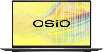 Ноутбук Osio FocusLine F160i-008 Core i5 1235U 8Gb SSD512Gb Intel Iris Xe graphics 16.1" IPS FHD (1920x1080) Windows 11 Home grey WiFi BT Cam 6000mAh от магазина РЭССИ