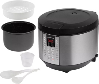 Мультиварка Polaris PMC 0586AD 5л 750Вт черный от магазина РЭССИ