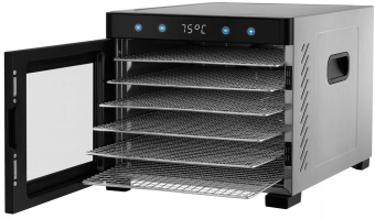 Сушка для фруктов и овощей Rondell RDE-1750 650Вт черный от магазина РЭССИ