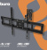 Картинка Кронштейн для телевизора Buro MF2 черный 32"-70" макс.35кг настенный поворотно-выдвижной и наклонный от магазина РЭССИ Кронштейн для телевизора Buro MF2 черный 32"-70" макс.35кг настенный поворотно-выдвижной и наклонный от магазина РЭССИ