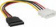 Картинка Кабель Ningbo TL-ATA Molex 8980 SATA от магазина РЭССИ Кабель Ningbo TL-ATA Molex 8980 SATA от магазина РЭССИ