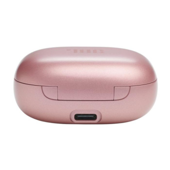Гарнитура вкладыши JBL Live Flex Rose розовый беспроводные bluetooth в ушной раковине (JBLLIVEFLEXROSCN) от магазина РЭССИ