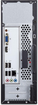 ПК Acer Aspire XC-830 P J5040 (2) 4Gb SSD256Gb UHDG 605 CR Windows 10 Home GbitEth 65W черный (DT.BDSER.00K) от магазина РЭССИ