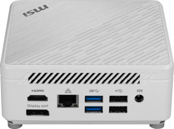 Неттоп MSI Cubi 5 12M-098RU i3 1215U (1.2) 8Gb SSD512Gb UHDG Windows 11 Professional GbitEth WiFi BT 65W белый (9S6-B0A812-098) от магазина РЭССИ