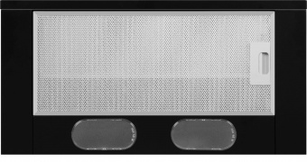 Вытяжка встраиваемая Weissgauff TEL 600 EB черный управление: кнопочное (1 мотор) от магазина РЭССИ