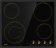 Картинка Варочная поверхность Gorenje EC642CLB черный от магазина РЭССИ Варочная поверхность Gorenje EC642CLB черный от магазина РЭССИ